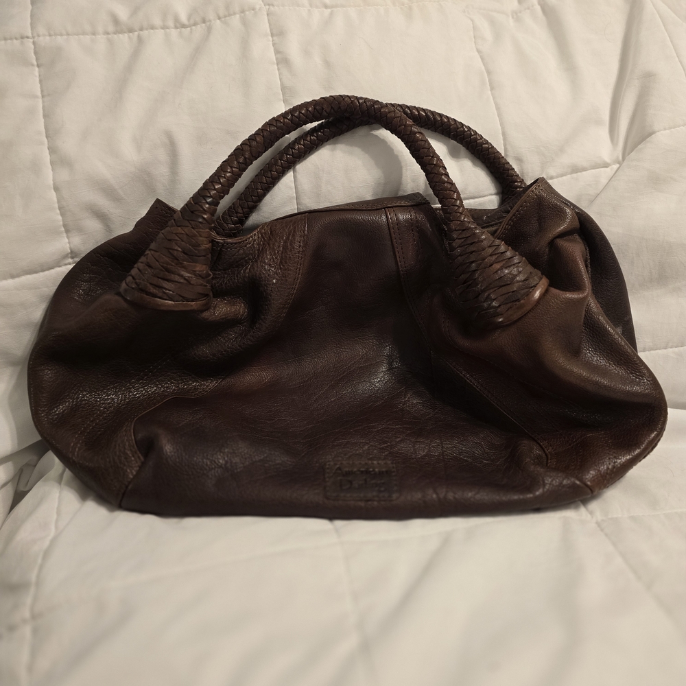 American Darling Rich Brown Leather Hobo Bag - Picture 3 of 9